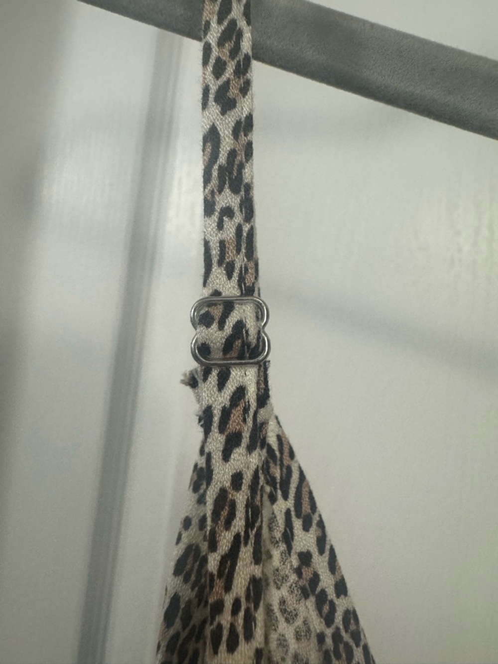 Jenni Kayne Neutral Leopard Slip Dress - Picture 8 of 16